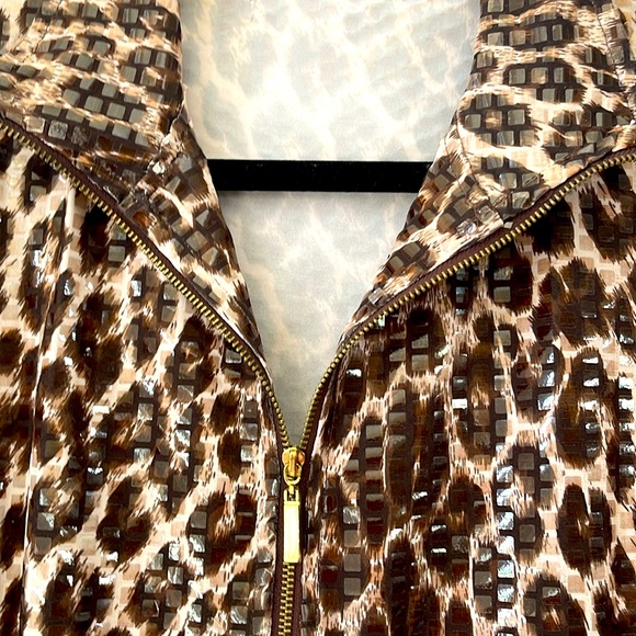 Light weight jacket with shimmer - Size M - Picture 2 of 6